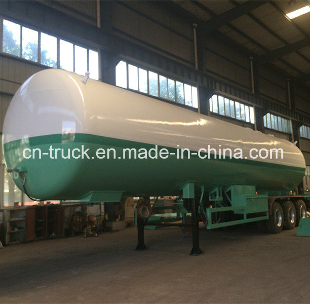 Fatory Direct Sales Good Price Q345r 24t 56cube Meters LPG Trailer 