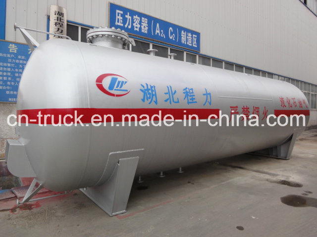 Chinese Factory Direct Sales 14ton LPG Tank 32000liters LPG Bullet 