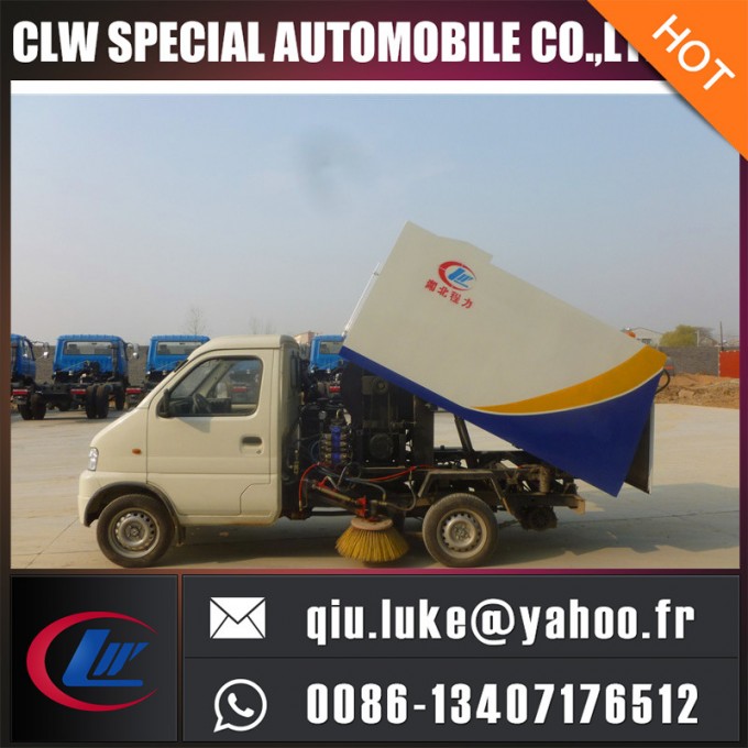 Min Forland Foton Diesel Truck Mounted Street Sweeper 