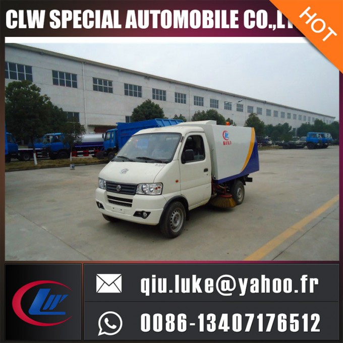 Industrial Concret Worksop Street Sweeper Truck 