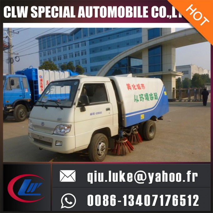 Hot Sale Custom Designed Mini Road Sweeper Truck 