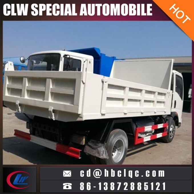 Sino Light Duty 4ton 5ton Dumper Dump Tipper Truck 