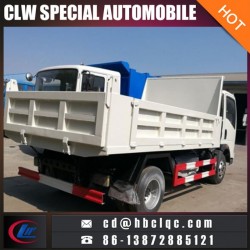 Sino Light Duty 4ton 5ton Dumper Dump Tipper Truck