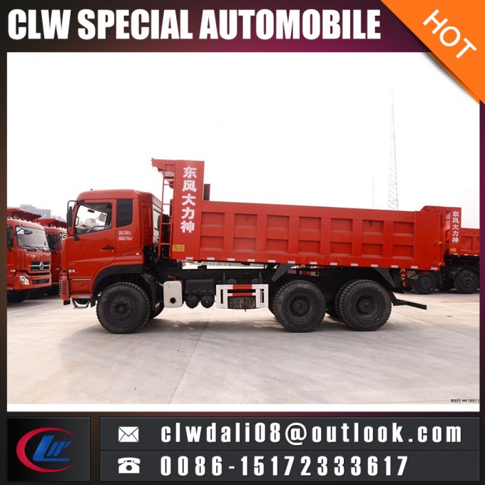 6*4 Dongfeng Dump Truck, Tipper From China 