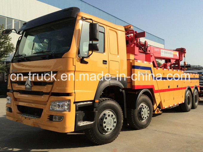 40-50ton 360degree Rotator Breakdown Wrecker Tow Truck 