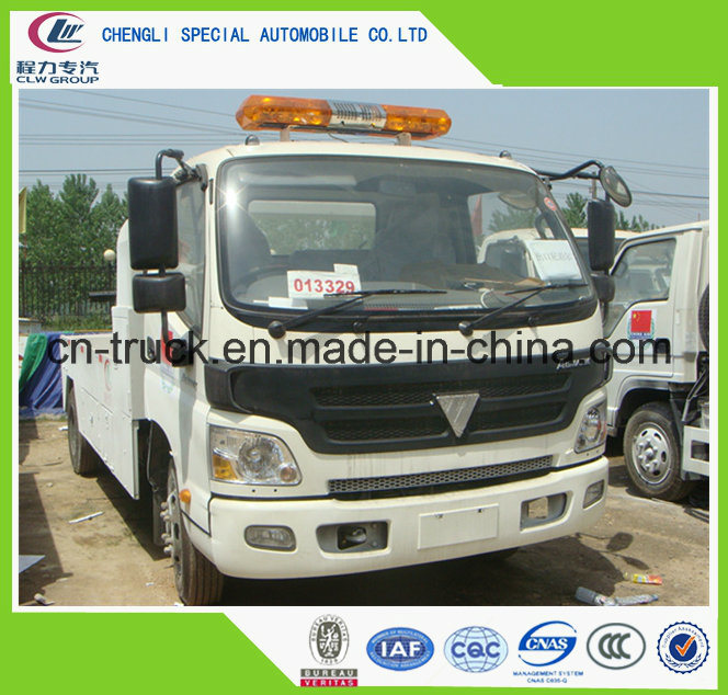 China New Foton Aumark 4ton Recovery Vehicle 