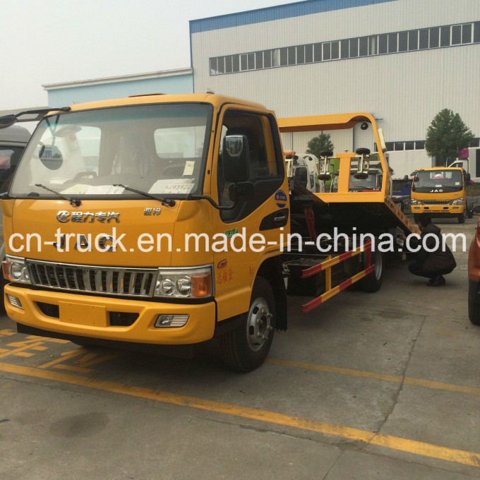 Hotsales 4X2 JAC 4ton Road Wrecker Truck 