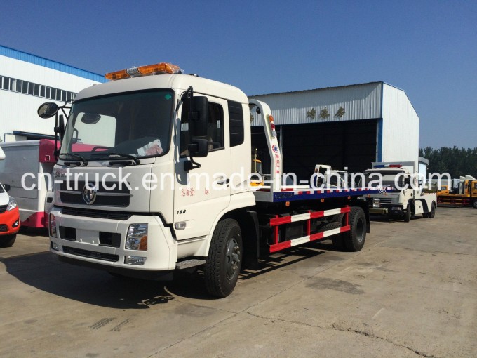 Hot Sales Dongfeng Tianland 8ton Platform Wrecker 