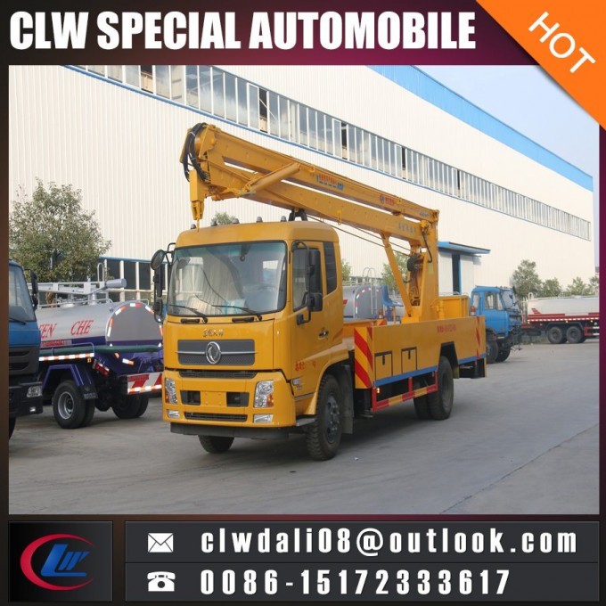 Dongfeng Tianjin High-Altitude Operation Truck, Aerial Platform Truck for Sale 