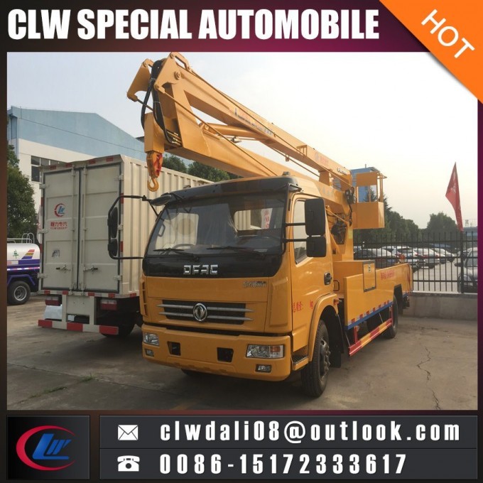 16m Dongfeng High Altitude Operation Truck for Sale 