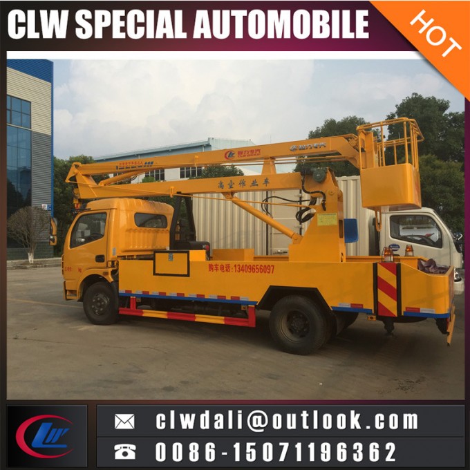 16m Hydraulic Lifting Truck / High Altitude Working Trucks/Aerial Platform Working Truck 