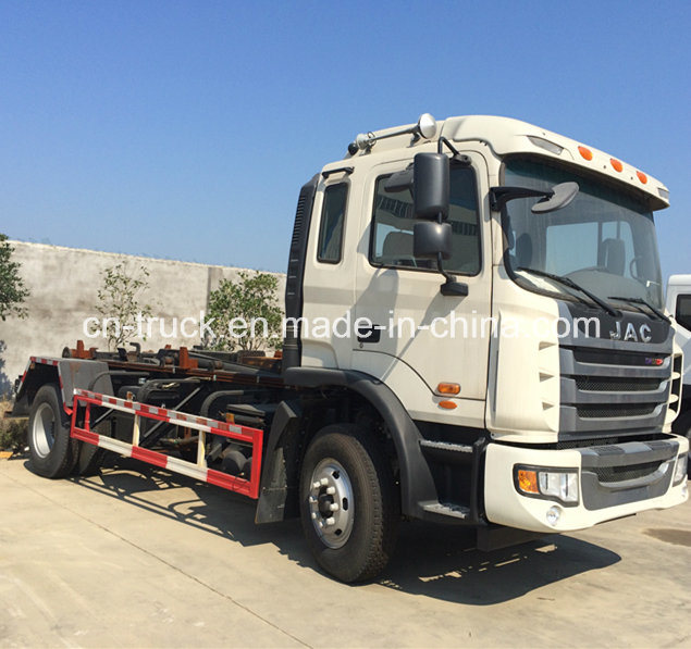 JAC Gallop 12cbm Container Refuse Truck Garbage Truck 