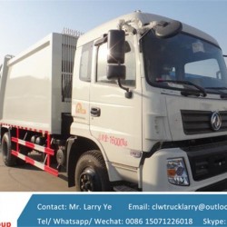 10m3 Garbage Compactor Truck