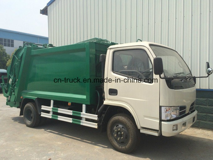 Dongfeng 4 Cubic Meters Garbage Compactor Truck 