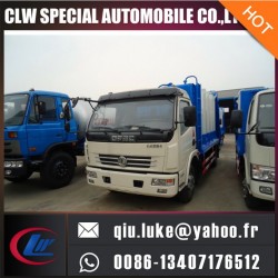 Factory Sale 3/ 6/ 8/ 10 Cbm Refuse Compression Truck, Garbage Compactor Truck