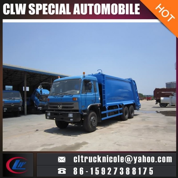 10-12cbm 8ton Compressed Garbage Truck for Sale 