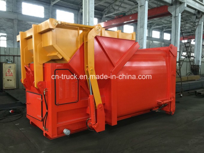 Chinese Good Quality 17cbm Waste Compression Transfer Station 