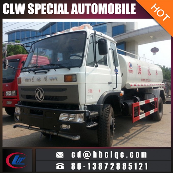 Good Sales 10m3 13m3 Water Spraying Sprinkler Tanker Truck 