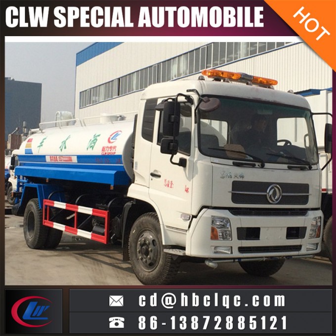 Dongfeng 8mt 10mt Water Sanitation Truck Water Lorry Delivery Truck 