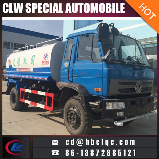 China New Brand 12cbm Water Sprinkler Car Water Spraying Tanker Truck 