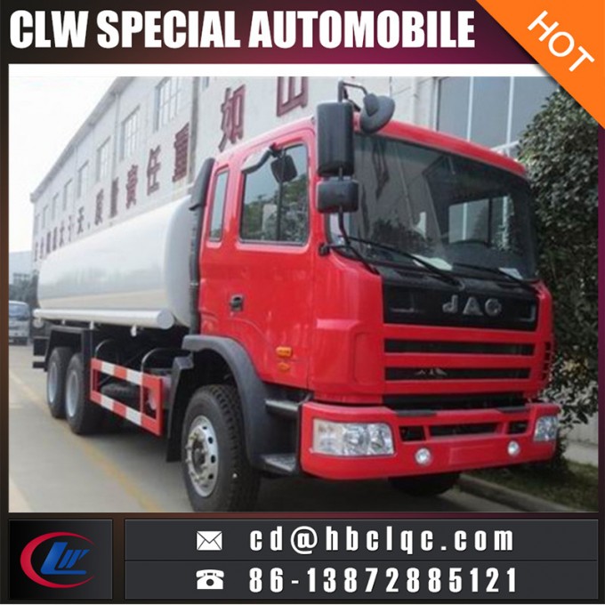 Good Quality JAC 6X4 18m3 20m3 Street Water Tank Truck Water Tank Spray Truck 