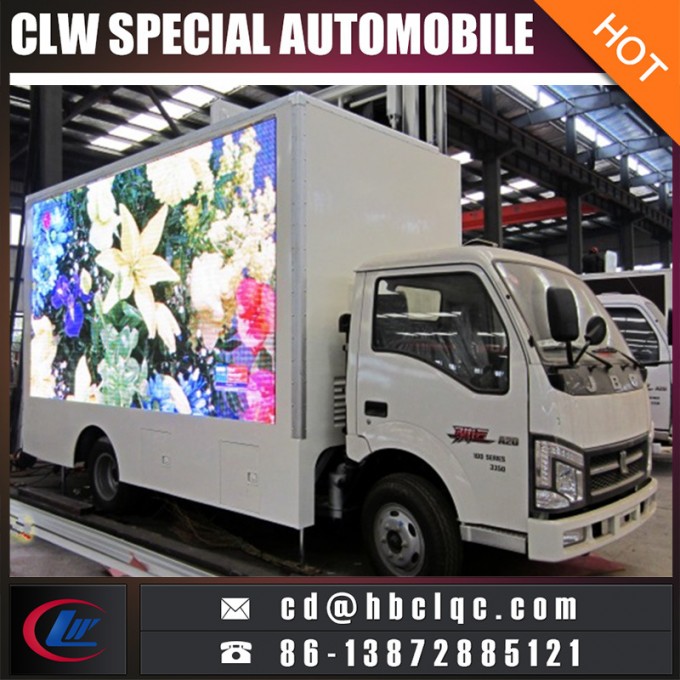 Jbc Outdoor LED Display Truck Mobile LED Display Van Body 