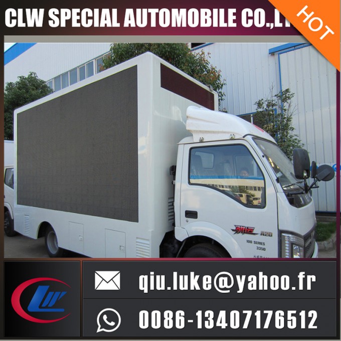 Truck Mobile Advertising LED Display Outdoor Taxi Top Roof Taxi Roof Signs Car Window LED Signs Adve 