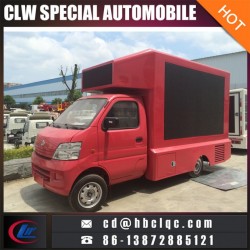 Changan One Side Light Box LED Advertisement Truck LED Stage Vehicle