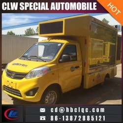 Foton Mini Two Sides Scrolling Billboard Van Mobile LED Display