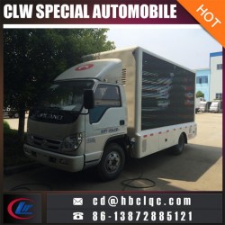 China 15m2 Outdoor Mobile LED Advertising Truck Scrolling Billboard Truck