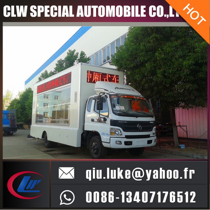 Truck Mounted LED Display P10 Truck Mobile LED Display Digital Billboard Truck 