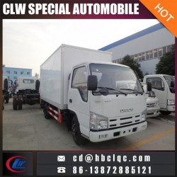 Isuzu 5mt Refrigerated Vehicle Refrigeration Van Cold Room Truck