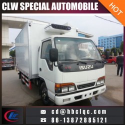 Isuzu Mico Size Refrigerated Box Van Truck Refrigeration Unit Truck