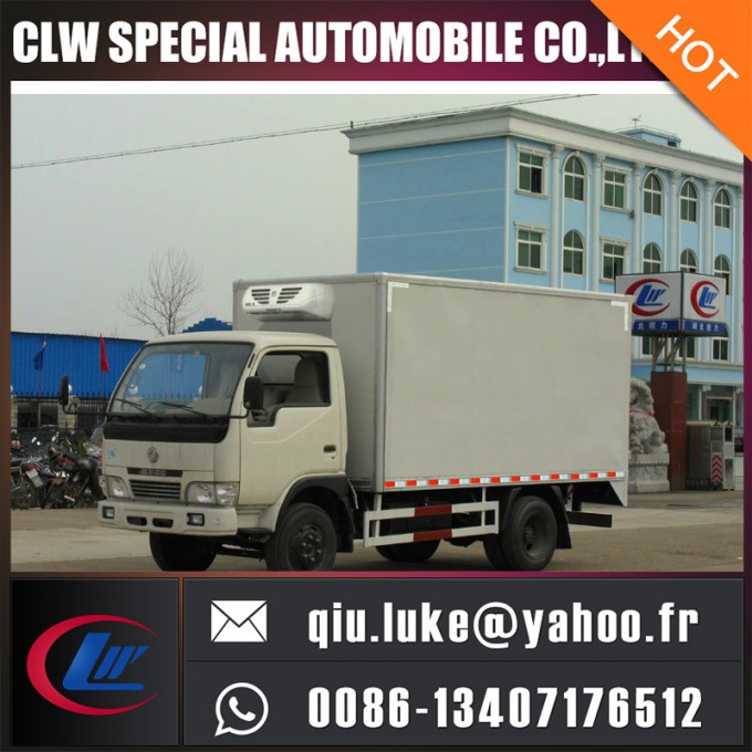 Frozen Trucks Cold Truck Refrigerated Truck for Sale 