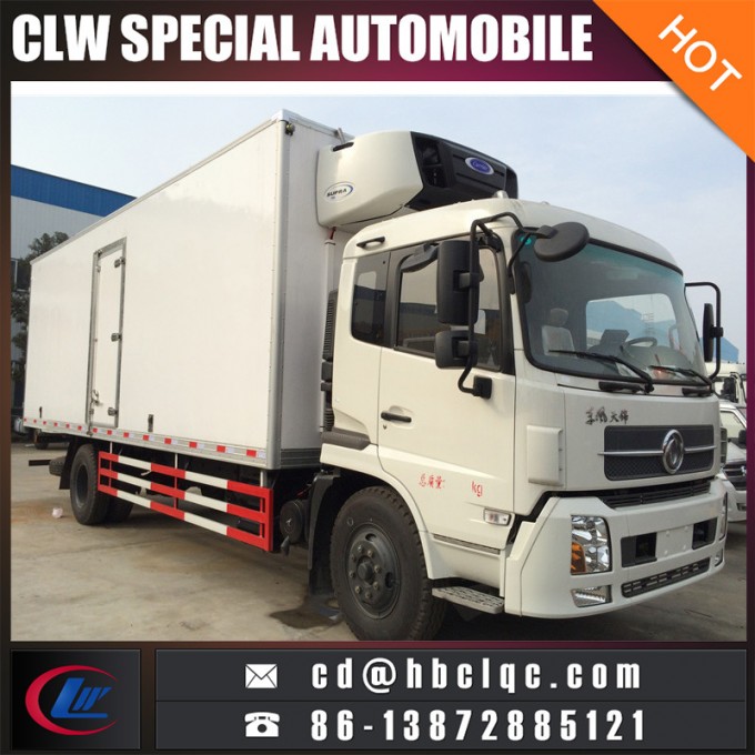 China Good Sales 8mt 12mt Freezer Car Cold Container Truck 