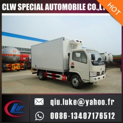 2016 Latest Euro 3/4 Emission Standard Refrigerator Truck 4X2 Forland/Dongfeng Refrigerator Truck wi