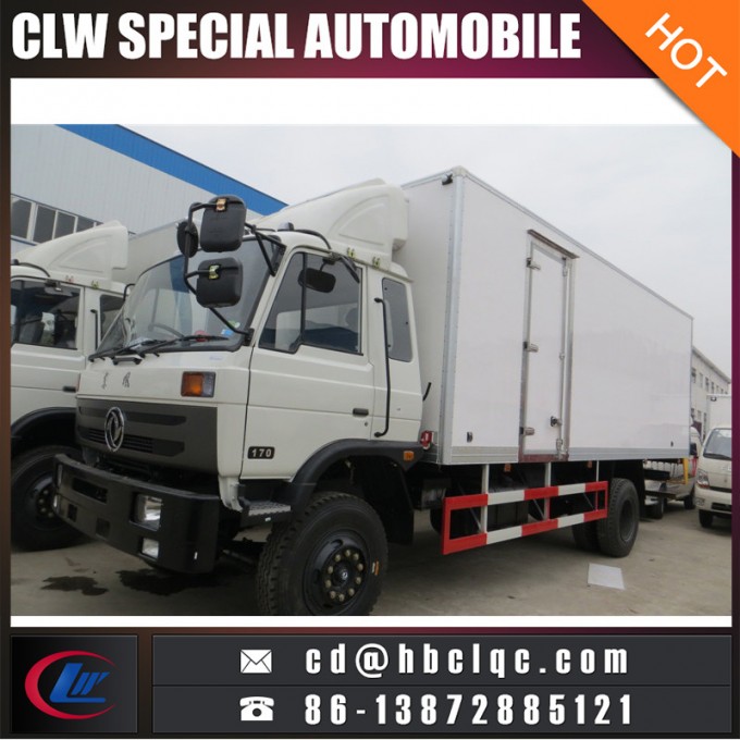 Low Price Cold Box Van Cool Body Insulated Refrigerated Truck Box 