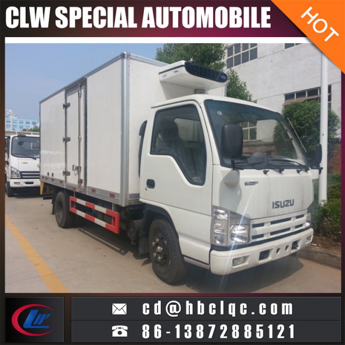 Isuzu 6ton Refrigerated Transport Truck Refrigeration Transport Cooling Van 