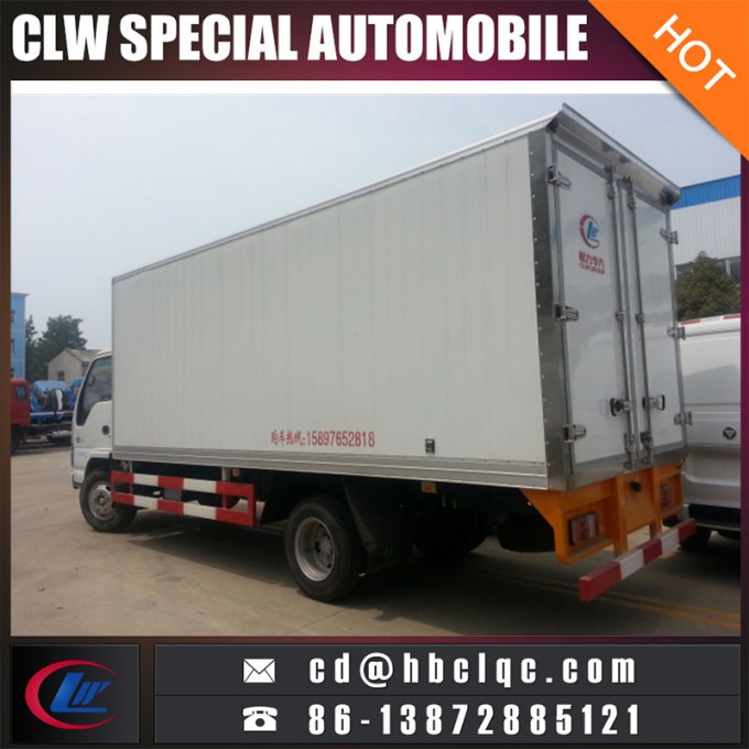 15m3 Factory Sales Refrigerator Box Van Truck Refrigerator Body Truck 