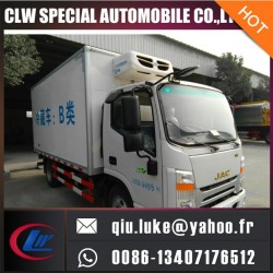 3tons JAC Refrigerated Van Truck, Fresh Meat Refrigerated Truck, Refrigerated Truck in Dubai