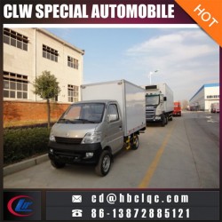 Factory Sales 1ton 1.5t Freezer Refrigerator Van Truck