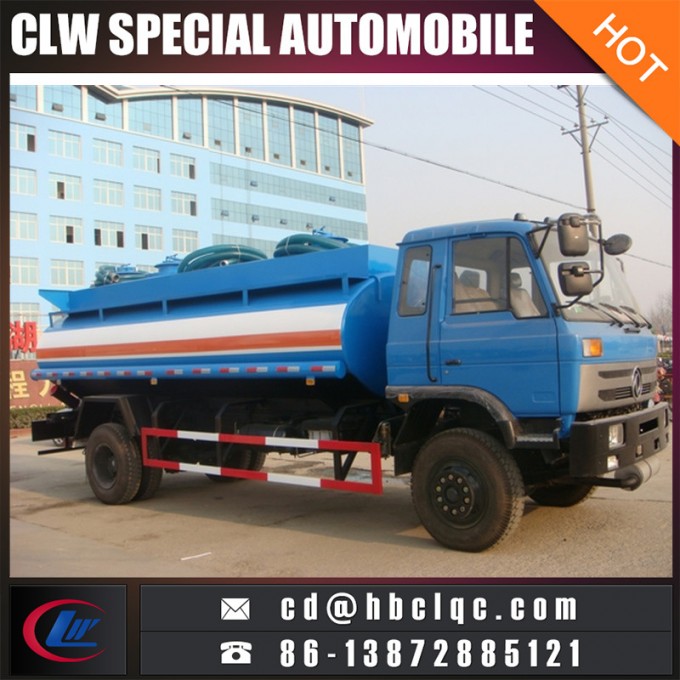 4department 13mt 16000L Gas Truck Road Tank Carrier 