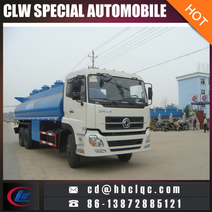 Good Sales Dongfeng 20m3 18m3 Fuel Transport Truck Diesel Truck 