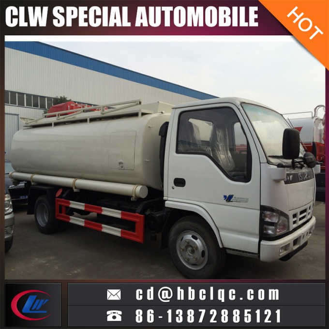 China Make Isuzu 4000L 6000L Fueling Vehicle Oil Truck Carrier 