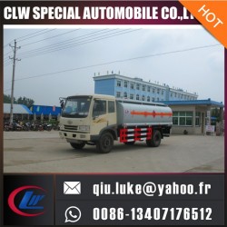 4X2 8000 Liters Lube Oil Fuel Tank Gasoline Transport Truck