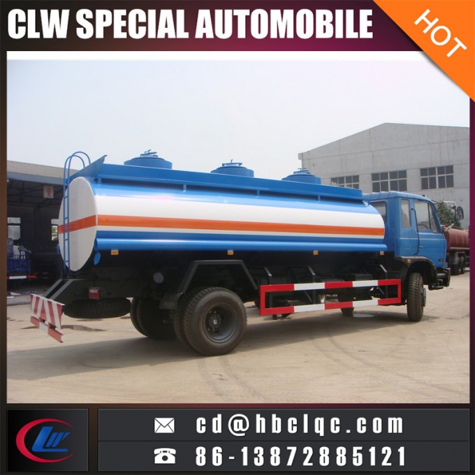 4X2 170HP 10t 12t Diesel Tank Fuel Delivery Truck 