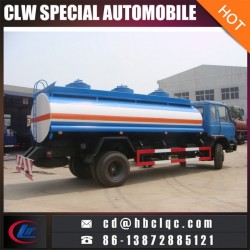 4X2 170HP 10t 12t Diesel Tank Fuel Delivery Truck