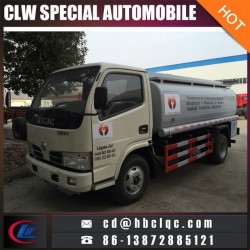 Manufacture Dongfeng 4mt Gasoline Tank Truck Oil Truck