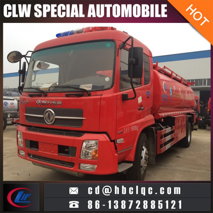 Dongfeng 12m3 3000gallon Diesel Tank Truck Fuel Tanker Truck 