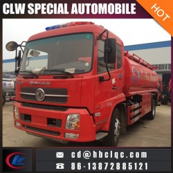 Dongfeng 12m3 3000gallon Diesel Tank Truck Fuel Tanker Truck